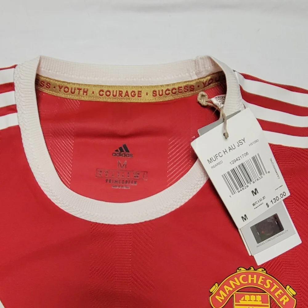 NEW 2022 Manchester United Premier League Soccer Jersey